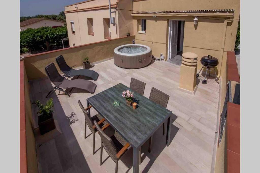 Apartamento Casa del Arbol en el Delta del Ebro Deltebre Exterior foto